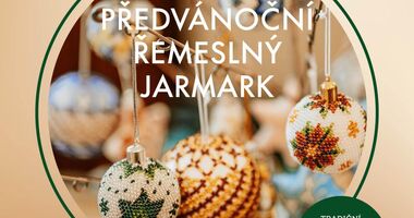 Předvánoční řemeslný jarmark