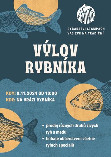 Výlov rybníka a koncert na jeho 25. výročí