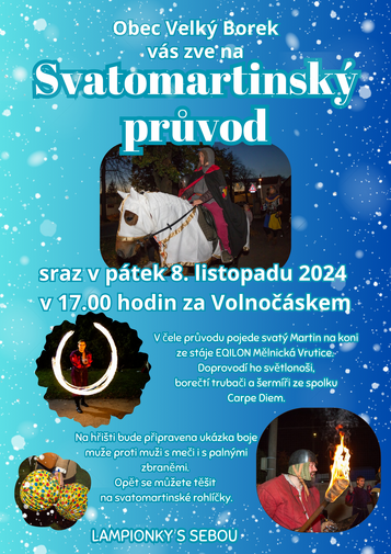 Svatomartinský průvod