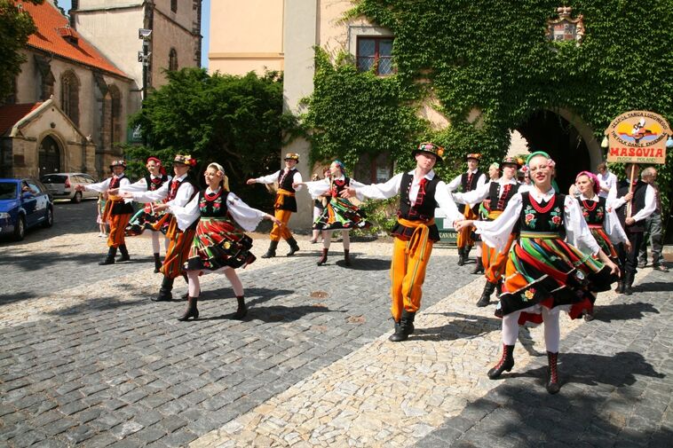 Folklorní festival Mělnický vrkoč 2025