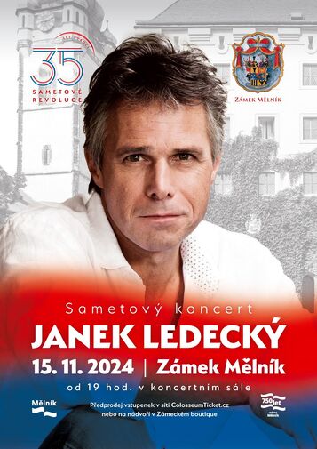 Sametový koncert Janka Ledeckého