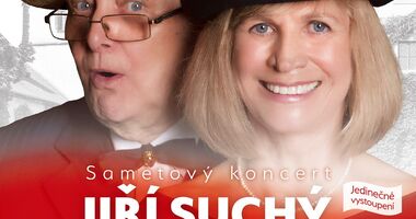 JIŘÍ SUCHÝ A JITKA MOLAVCOVÁ Sametový koncert