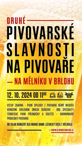 2. PIVOVARSKÉ SLAVNOSTI NA PIVOVAŘE