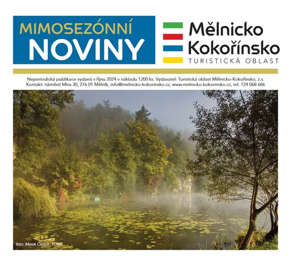 Mimosezónní noviny Mělnicka-Kokořínska