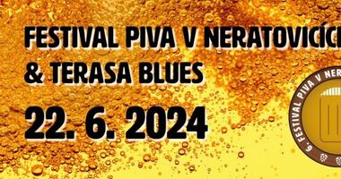 Terasa blues & festival piva v Neratovicích