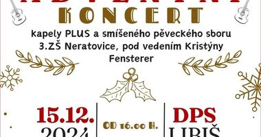 Adventní koncert Charity Neratovice 