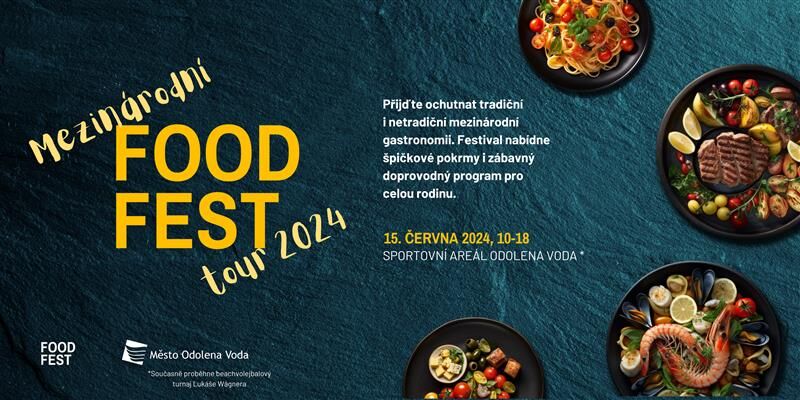 Mezinárodní FOOD FEST tour 2024