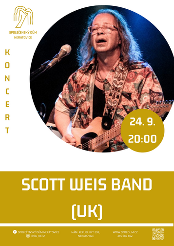 SCOTT WEIS BAND (UK)